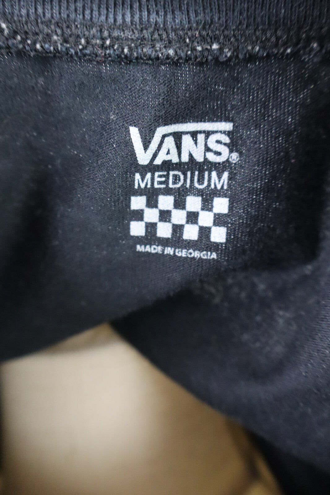 VANS MAGLIA DONNA TG. M WOMAN CASUAL VINTAGE T-SHIRT  TOP COTONE