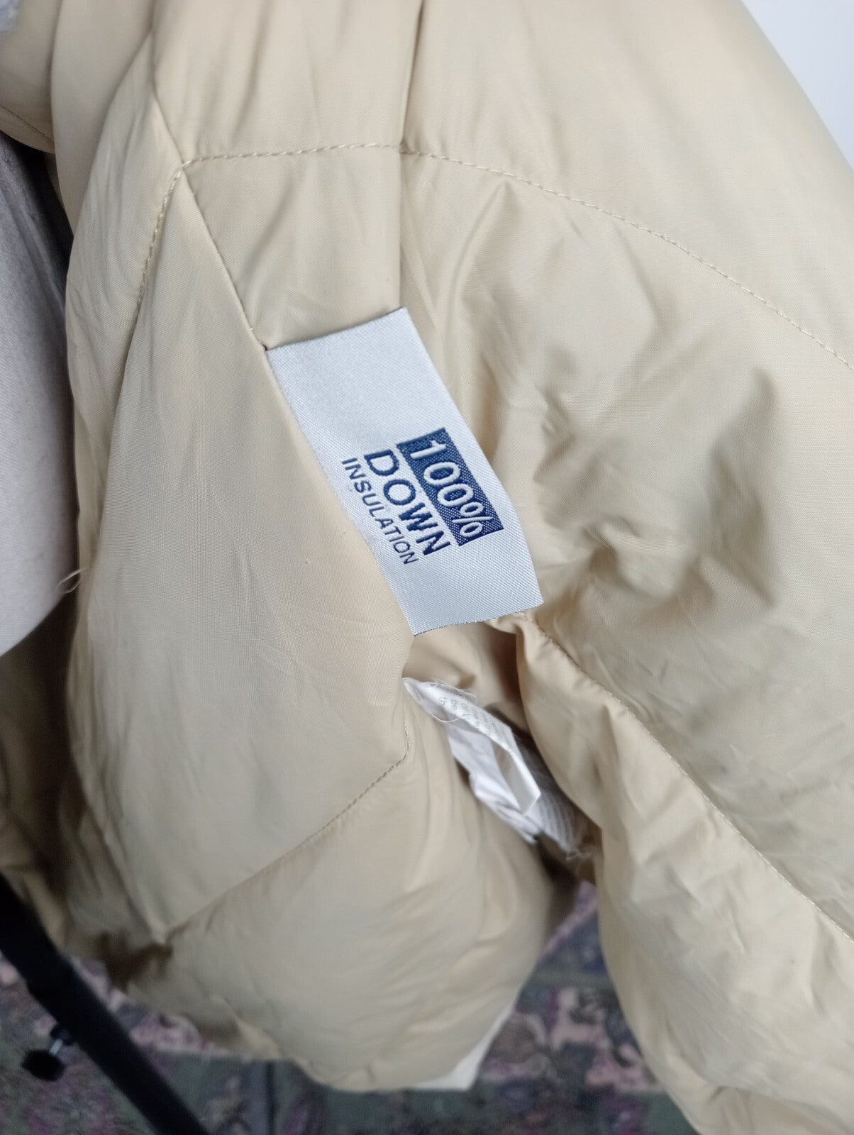 WOOLRICH GIUBBINO PIUMINO PARKA DONNA Tg M VINTAGE WOMAN JACKET CASUAL VINTAGE