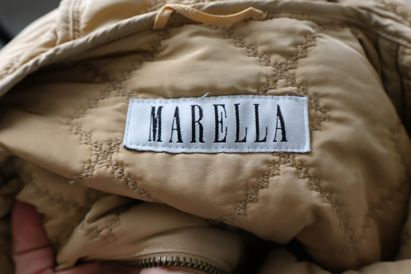 MARELLA GIUBBINO GIACCA DONNA TG 44 WOMAN CASUAL JACKET VINTAGE