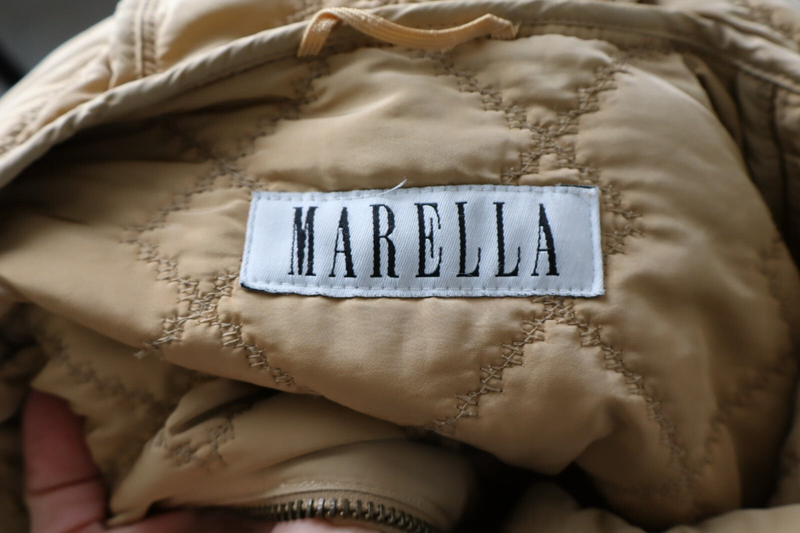 MARELLA GIUBBINO GIACCA DONNA TG 44 WOMAN CASUAL JACKET VINTAGE