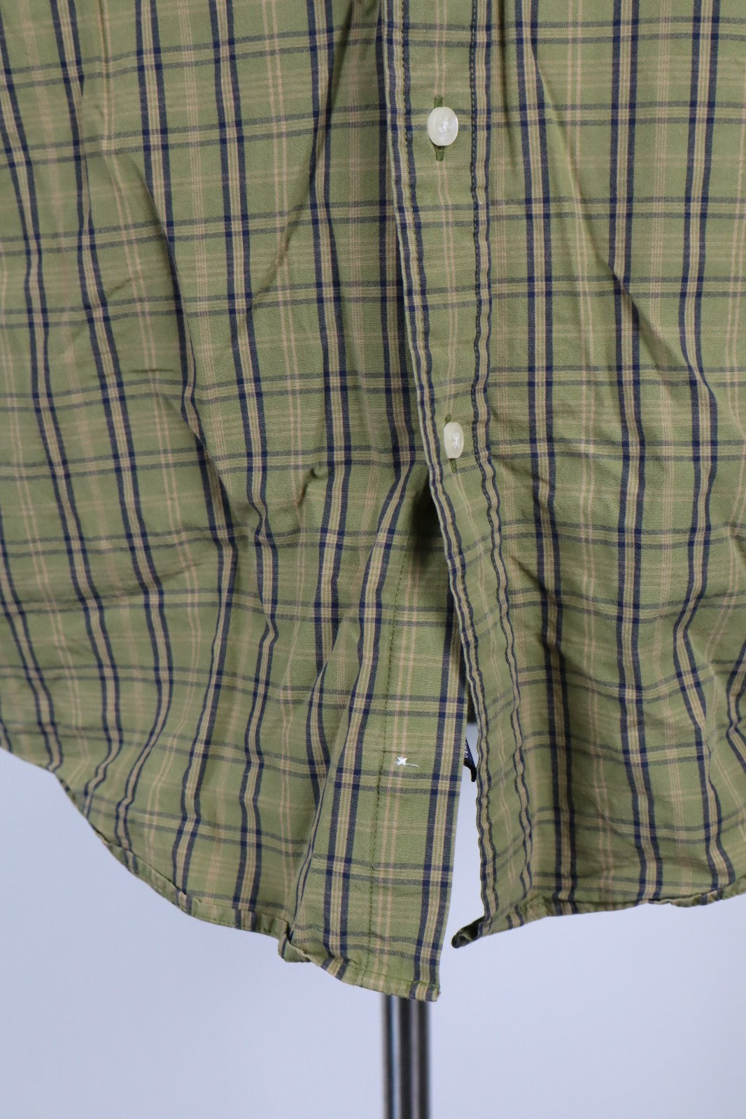 TOMMY HILFIGER CAMICIA UOMO TG. S  MAN CASUAL SHIRT VINTAGE SHIRT COTONE