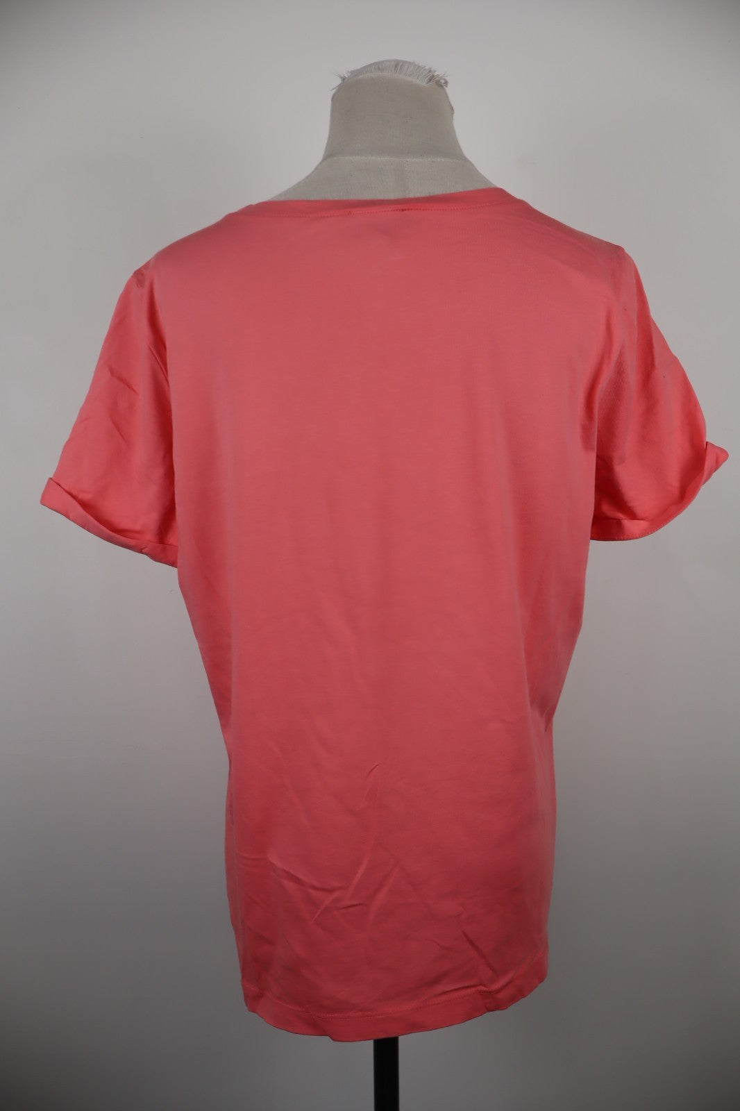 ARMANI JEANS MAGLIA DONNA TG. 46 WOMAN CASUAL VINTAGE TOP T-SHIRT COTONE COTTON