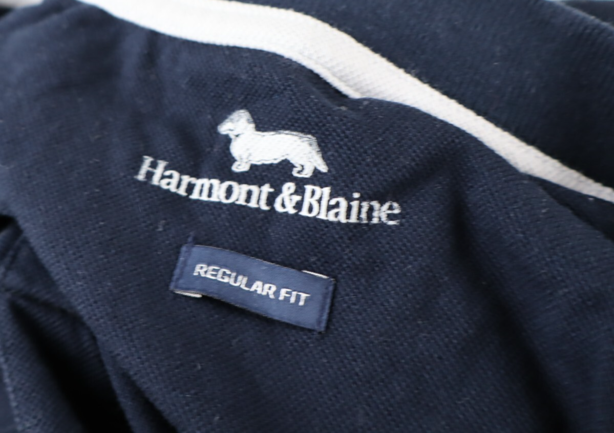 HARMONT & BLAINE POLO MAGLIA UOMO COTONE TG. M MAN COTTON T-SHIRT