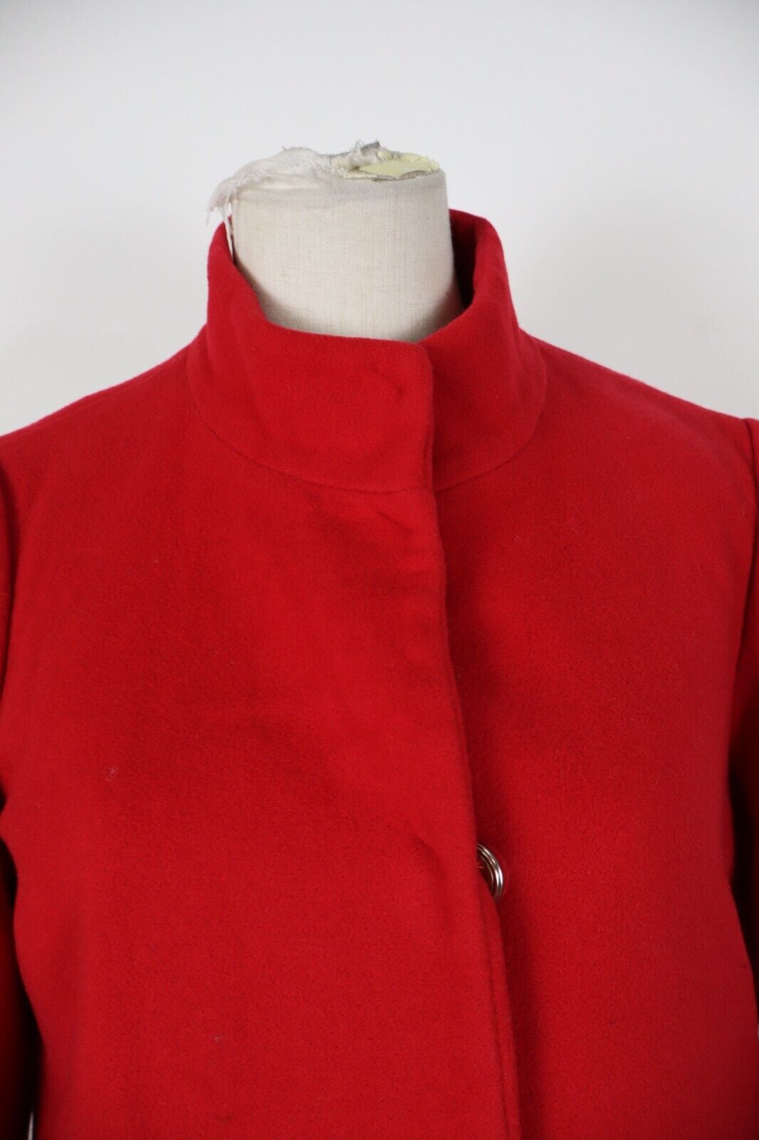 BLUMARINE BLUGIRL CAPPOTTO LANA GIACCA DONNA 44 WOMAN WOOL COAT VINTAGE CASUAL