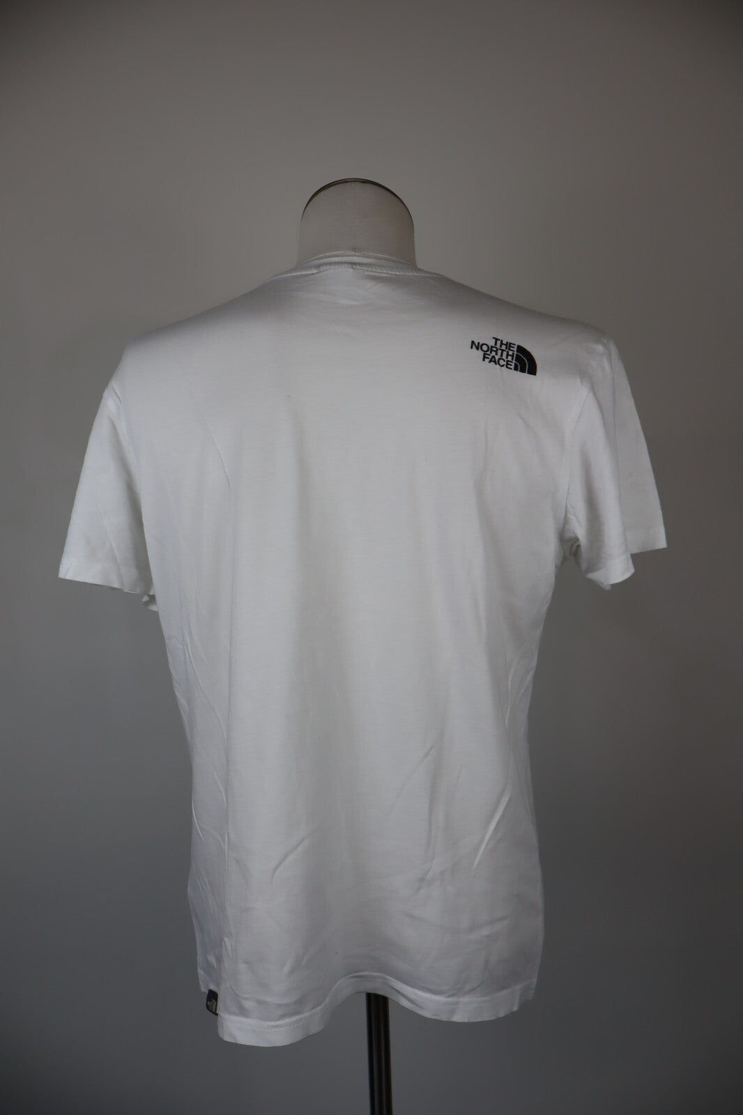 THE NORTH FACE MAGLIA UOMO TG M MAN T-SHIRT CASUAL VINTAGE COTONE