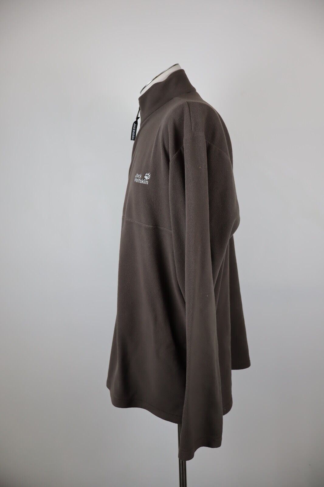 JACK WOLFSKIN FELPA UOMO Tg 2XL MAN CASUAL JACKET VINTAGE SPORT SWEATSHIRT