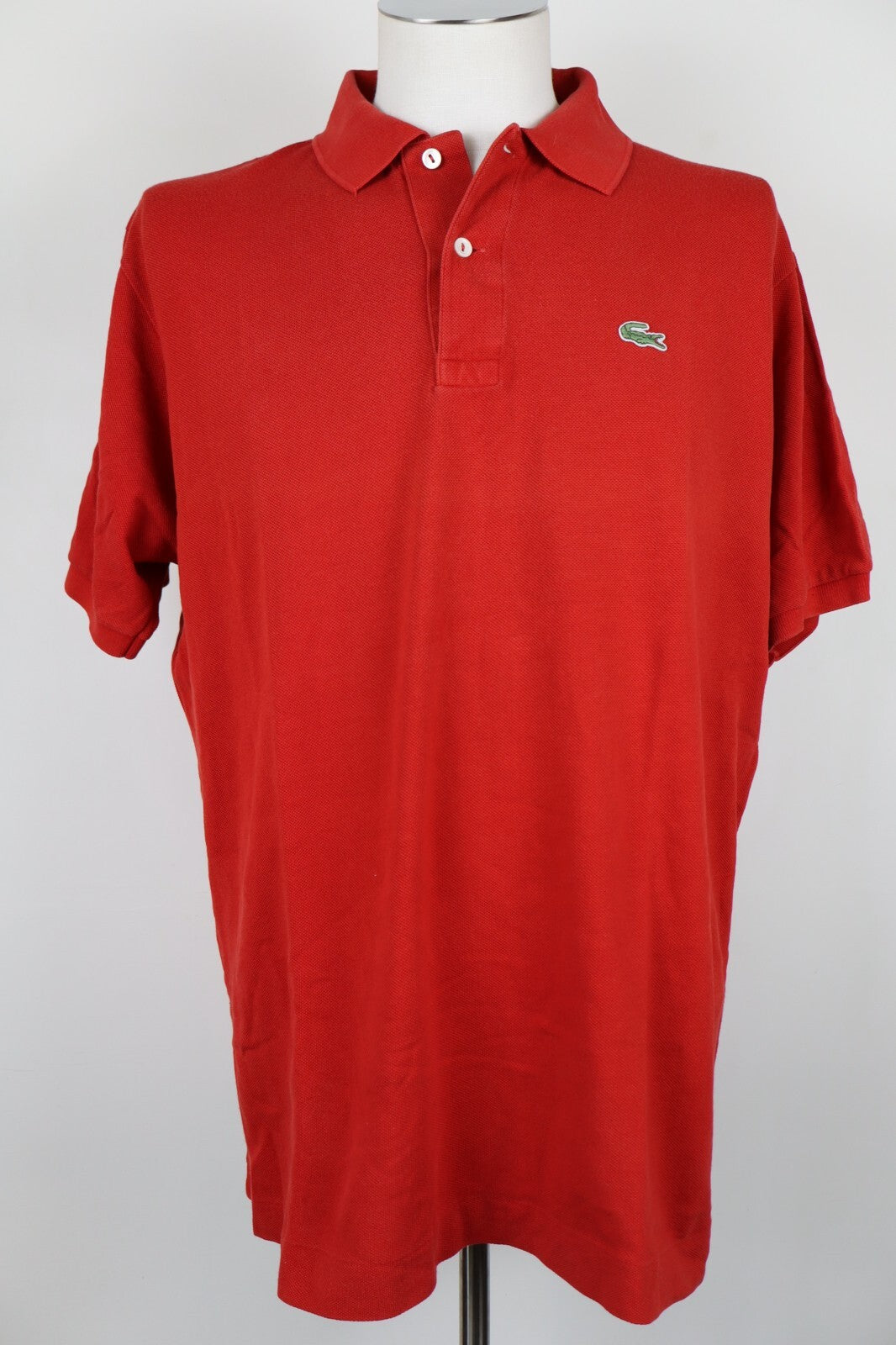 LACOSTE POLO MAGLIA UOMO COTONE TG. 6 MAN COTTON SHIRT CASUAL VINTAGE COTTON