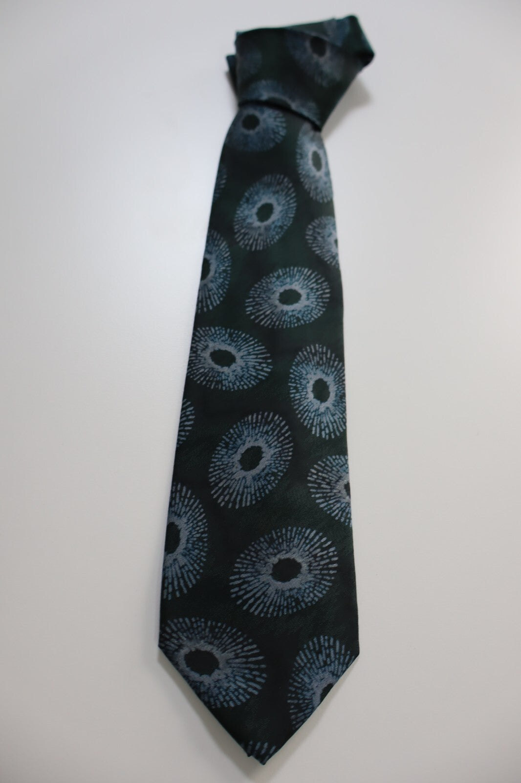 GALLIENI 100% SILK TIE SETA CRAVATTA NECKTIE MADE IN ITALY CLASSIC