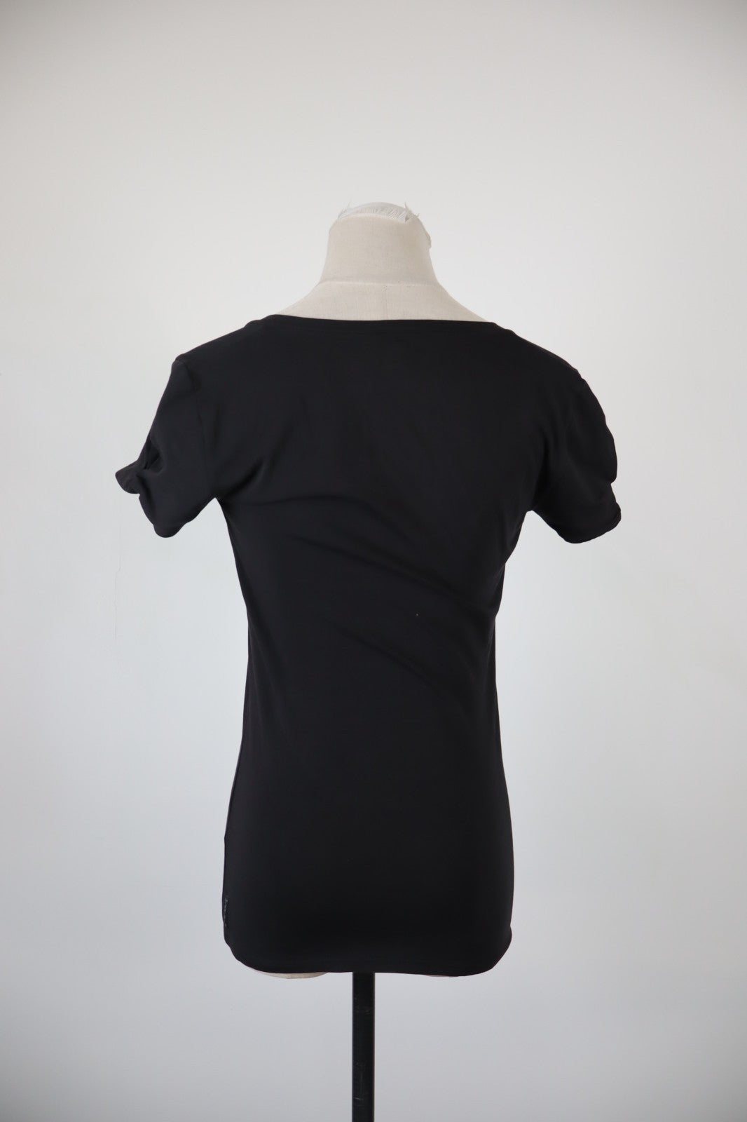 ARMANI JEANS MAGLIA DONNA TG. XS WOMAN CASUAL VINTAGE T-SHIRT TOP COTONE