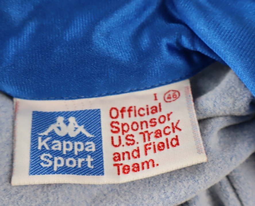 KAPPA GIACCA SMANICATA SPORTIVA UOMO Tg. 46 MAN CASUAL SPORT JACKET VINTAGE