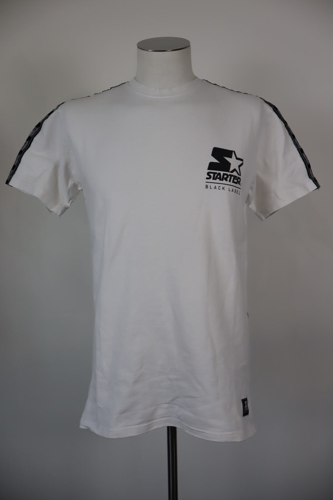 STARTER BLACK LABEL MAGLIA UOMO TG S MAN T-SHIRT CASUAL VINTAGE COTONE