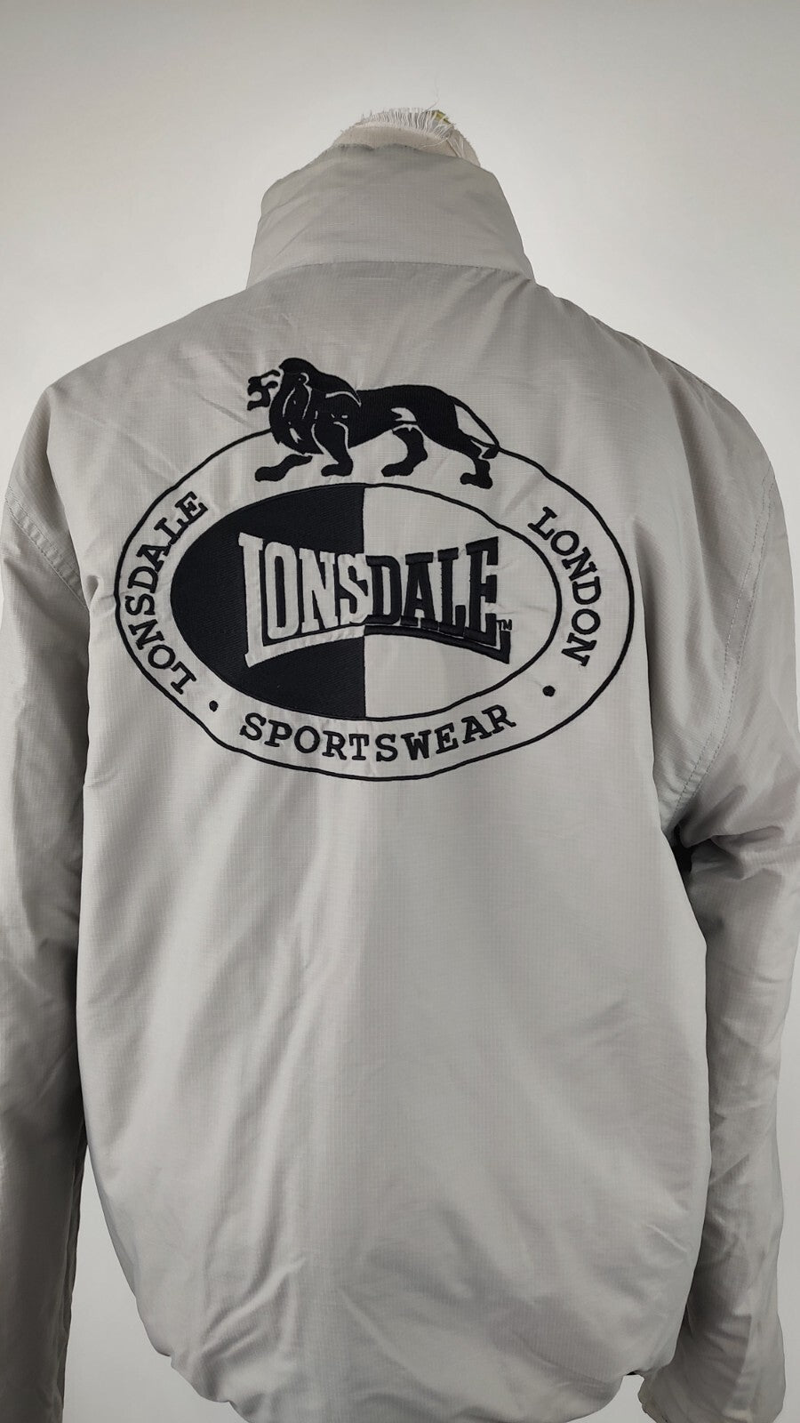 LONSDALE GIUBBINO GIACCA  DONNA Tg. XXL WOMAN CASUAL JACKET DOUBLE FACE