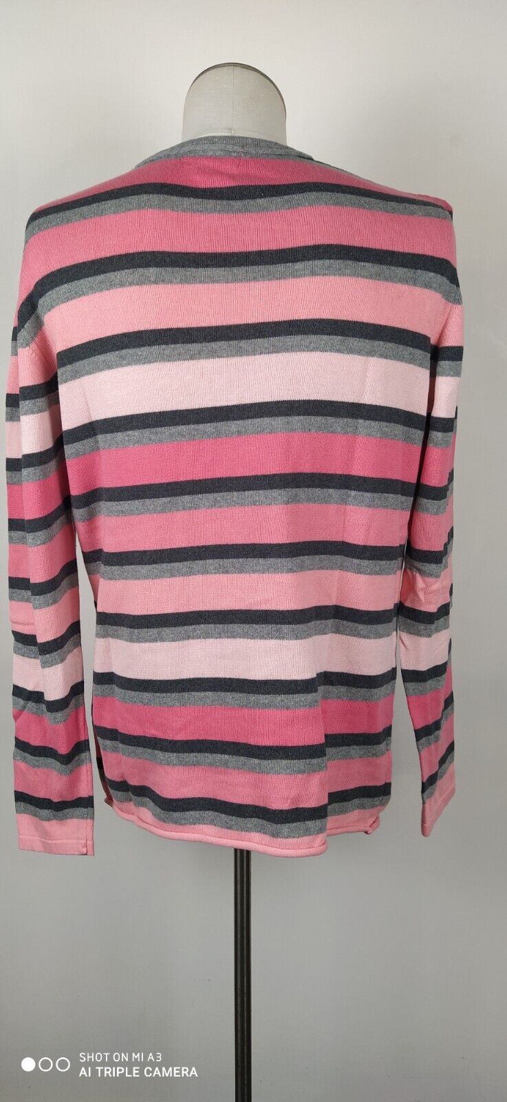 LEVI'S MAGLIONE MAGLIA COTONE COTTON VINTAGE UOMO Tg. XL MAN SWEATER CASUAL
