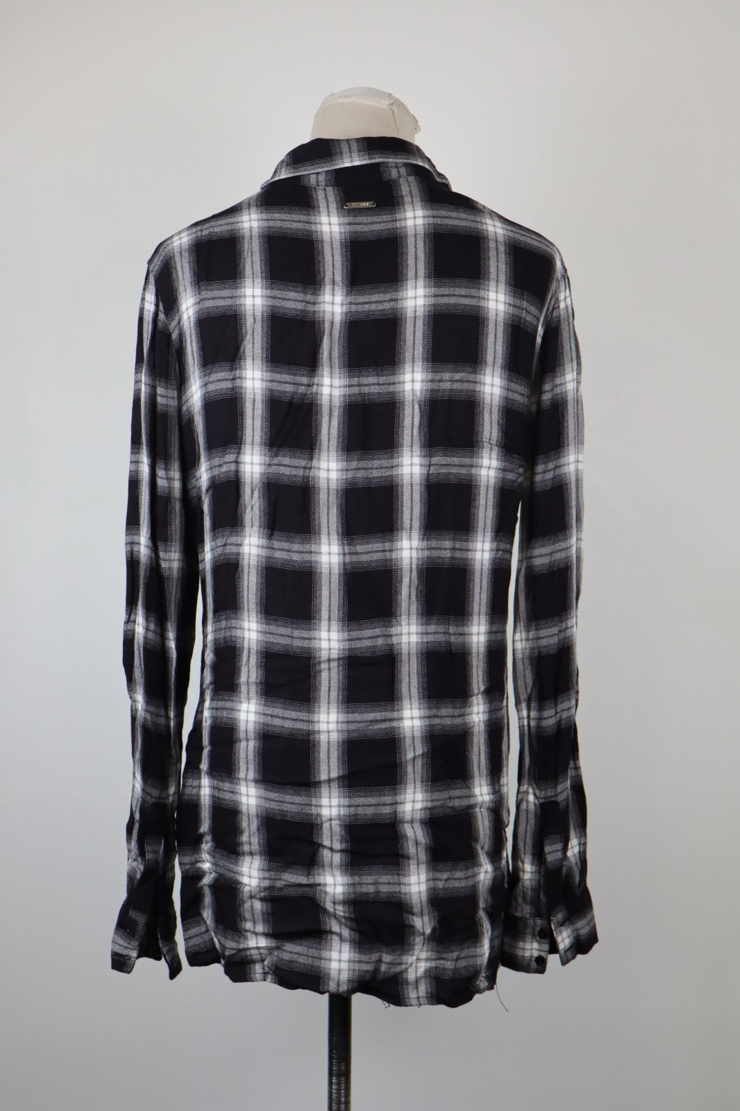 MARCIANO GUESS CAMICIA MANICA LUNGA DONNA TG M WOMAN SHIRT CASUAL VINTAGE