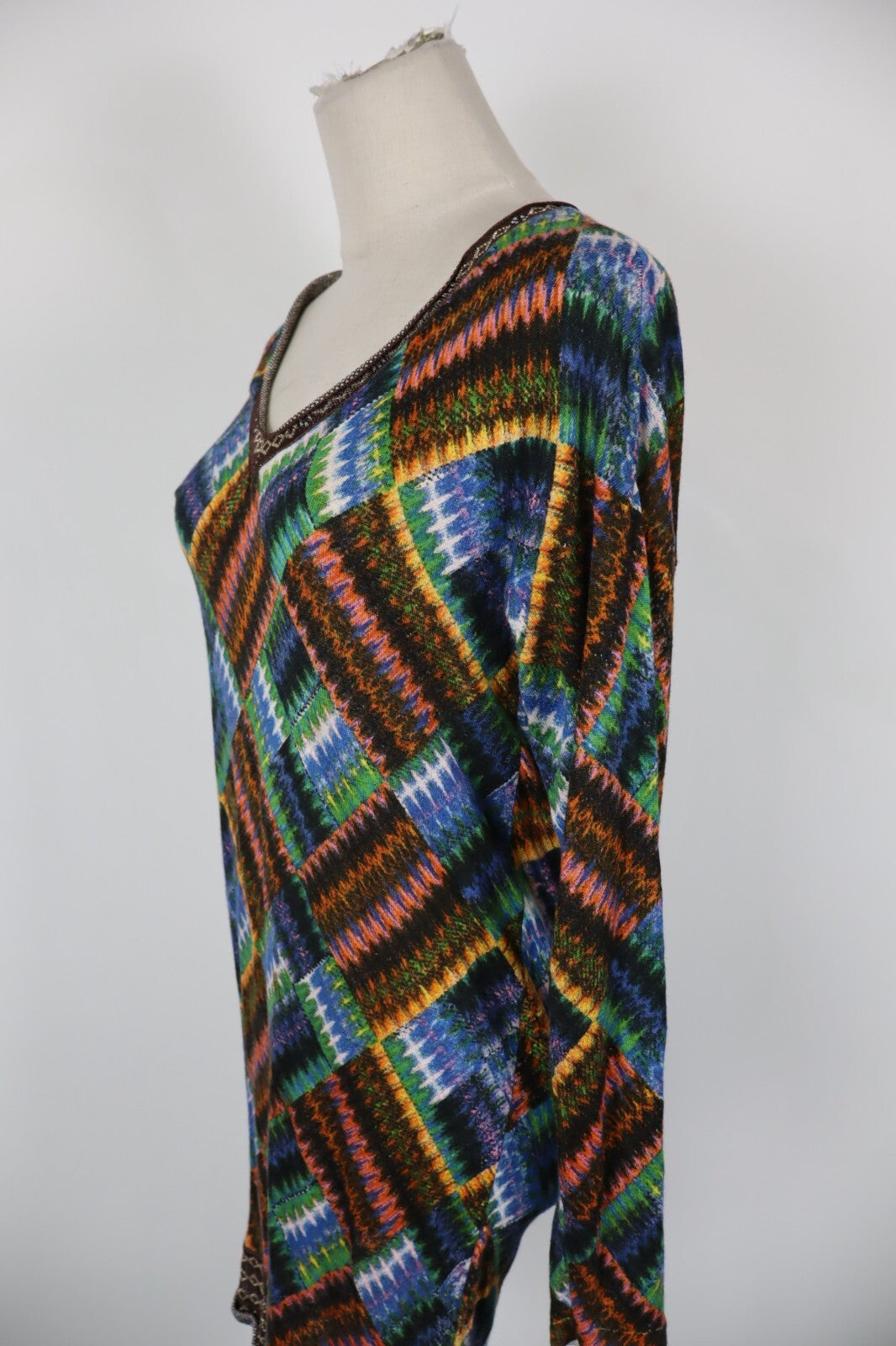 CUSTO BARCELONA VESTITO DONNA TG M WOMAN CASUAL VINTAGE DRESS LANA