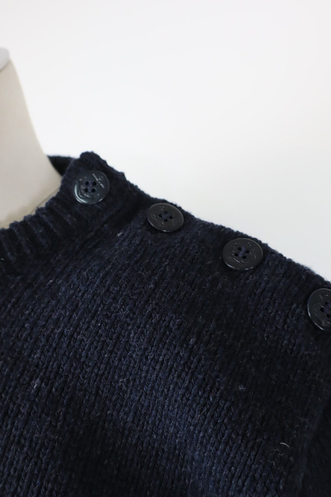 SCHOTT MAGLIONE LANA VINTAGE UOMO Tg. XL MAN WOOL SWEATER CASUAL