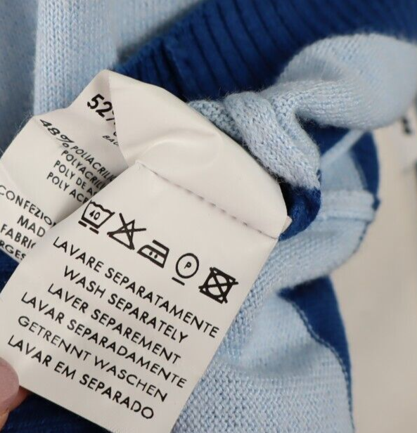 CALVIN KLEIN JEANS MAGLIONE COTONE COTTON VINTAGE UOMO Tg 2XL MAN SWEATER CASUAL