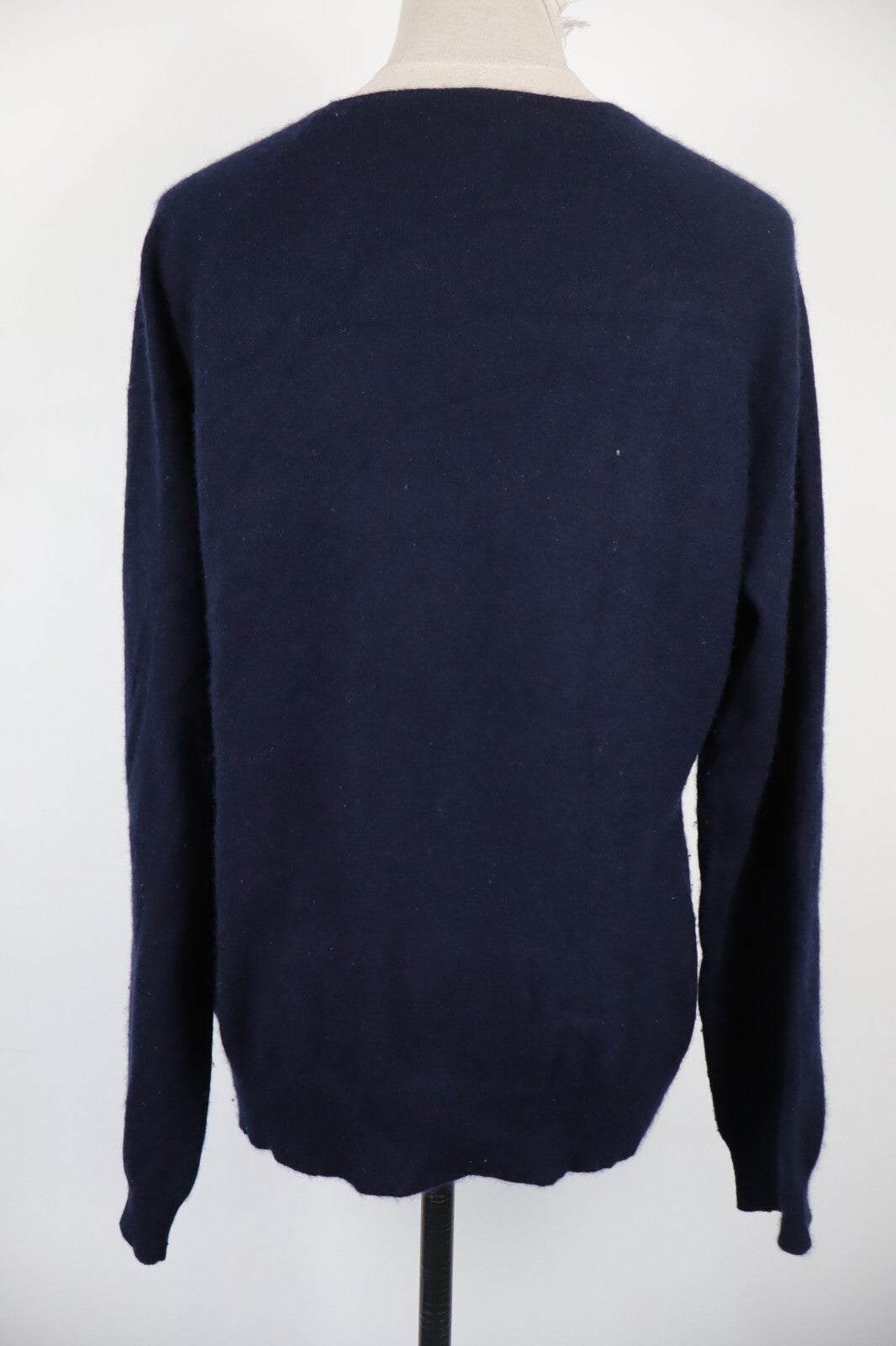 RALPH LAUREN MAGLIONE DONNA Tg. XL WOMAN CASUAL SWEATER CASHMERE VINTAGE