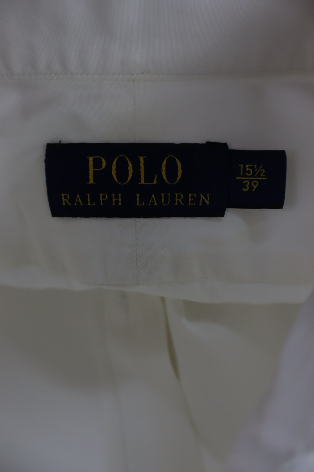 POLO RALPH LAUREN CAMICIA SHIRT UOMO Tg 15.5 MAN VINTAGE CASUAL COTONE COTTON