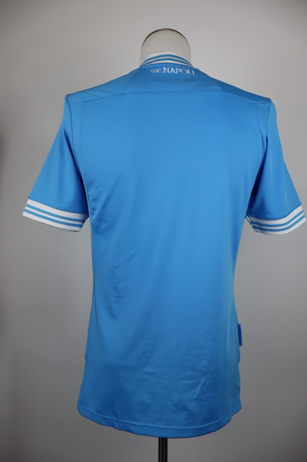 MACRON NAPOLI MAGLIA CALCIO UOMO Tg L SOCCER TRIKOT MAN JERSEY SPORT 2012/13