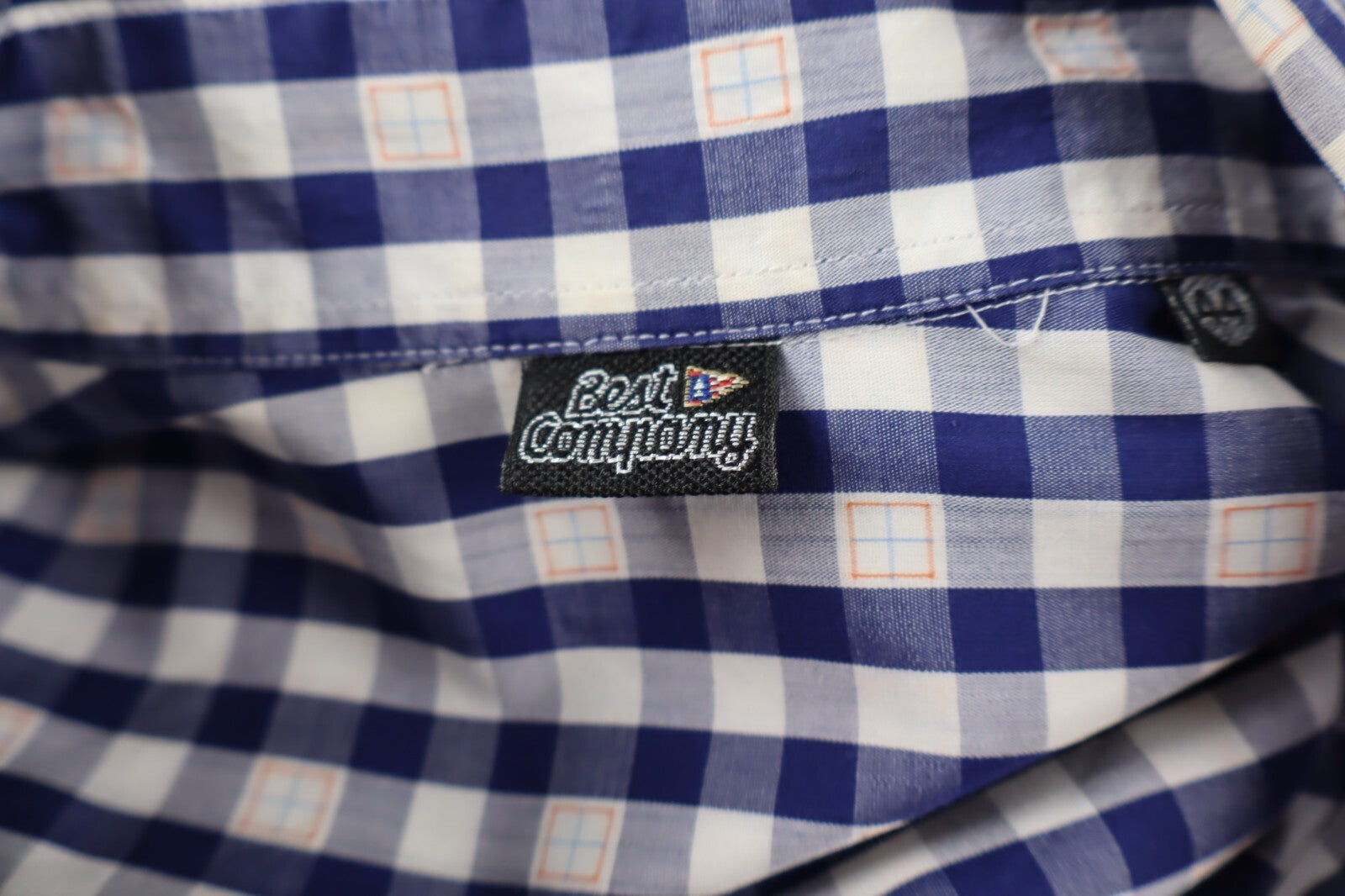 BEST COMPANY CAMICIA  DONNA TG. 44 WOMAN SHIRT CASUAL VINTAGE COTONE COTTON