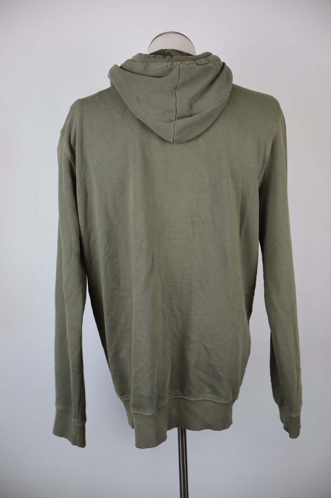 GAP FELPA CAPPUCCIO MAGLIA UOMO Tg M MAN SWEATSHIRT CASUAL VINTAGE COTONE