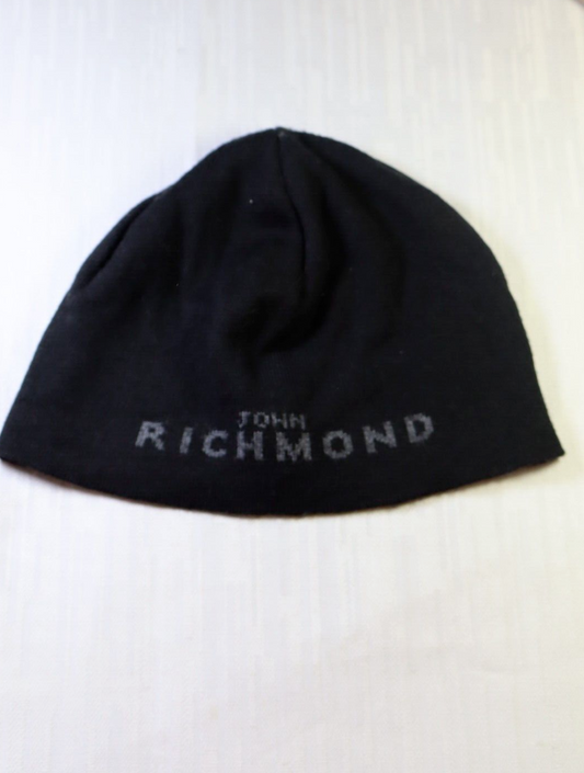 JOHN RICHMOND CAPPELLO BERRETTO BEANIEE DONNA UOMO TG. UNICA VINTAGE CASUAL