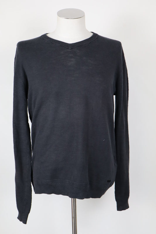LEVI'S MAGLIONE COTONE COTTON VINTAGE UOMO TG L MAN SWEATER CASUAL