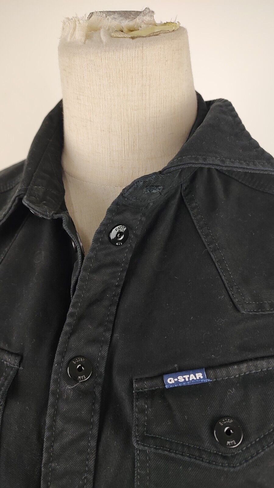 G-STAR CAMICIA SHIRT UOMO Tg S MAN VINTAGE CASUAL COTONE