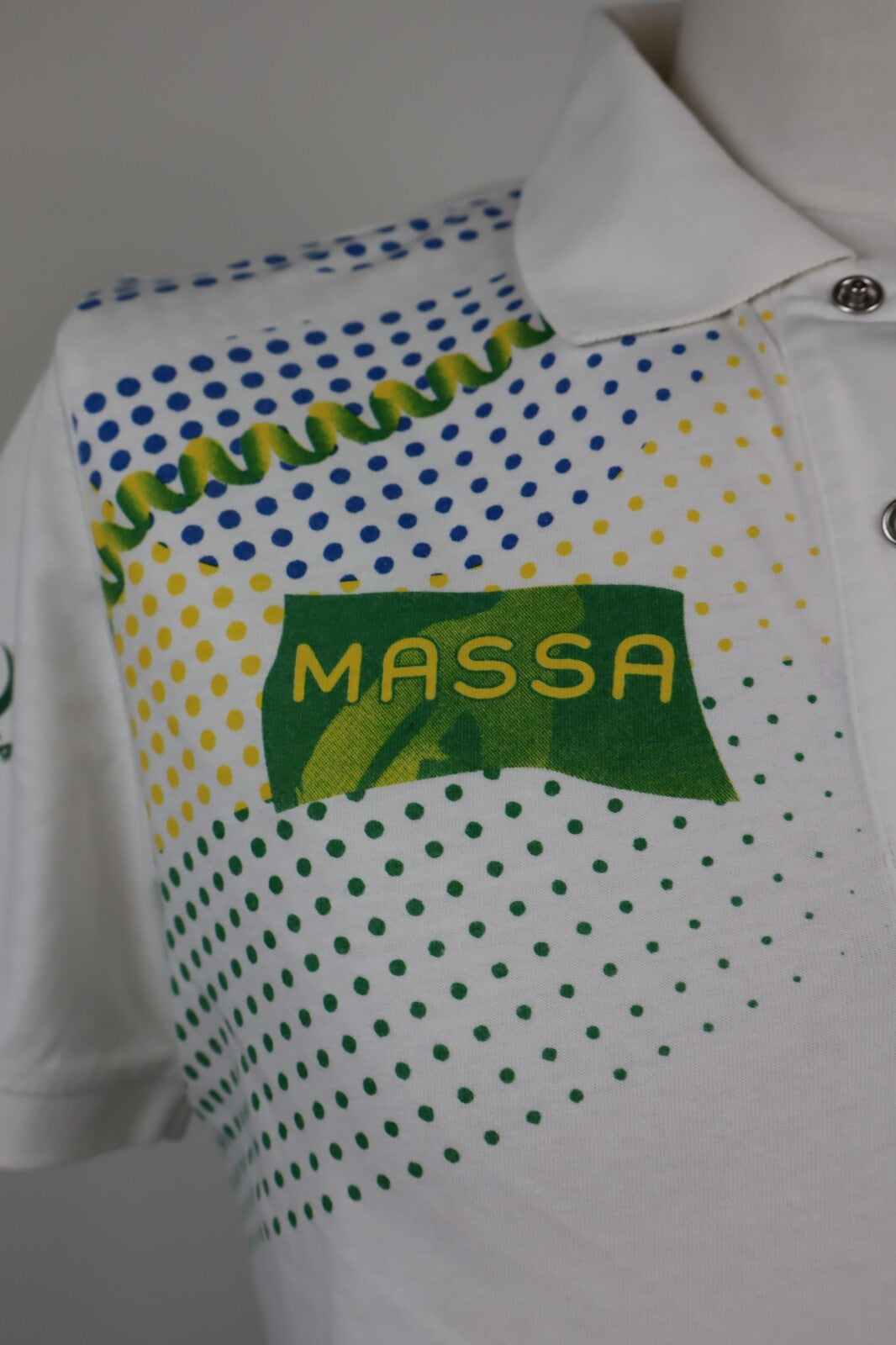 PUMA MAGLIA POLO SCUDERIA FERRARI UOMO Tg 44/46 MAN SHIRT SPORT CASUAL MASSA