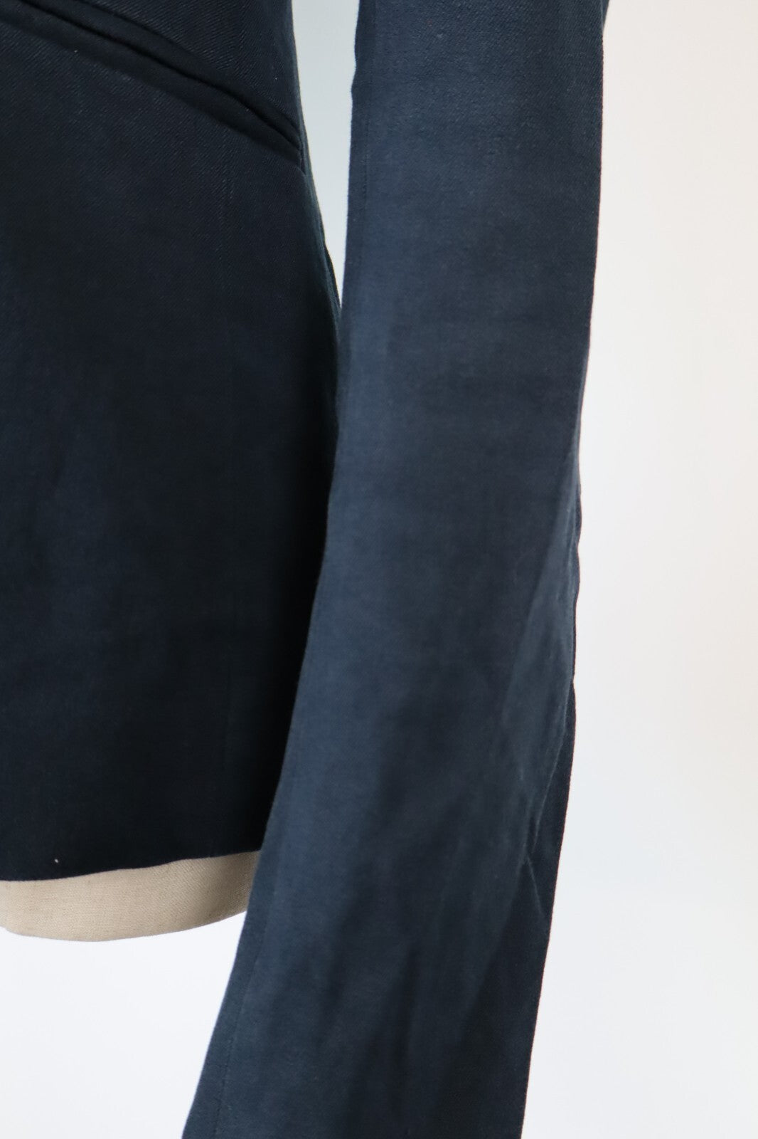 TOMMY HILFIGER BLAZER GIACCA DONNA Tg 2 WOMAN CASUAL VINTAGE JACKET COTONE