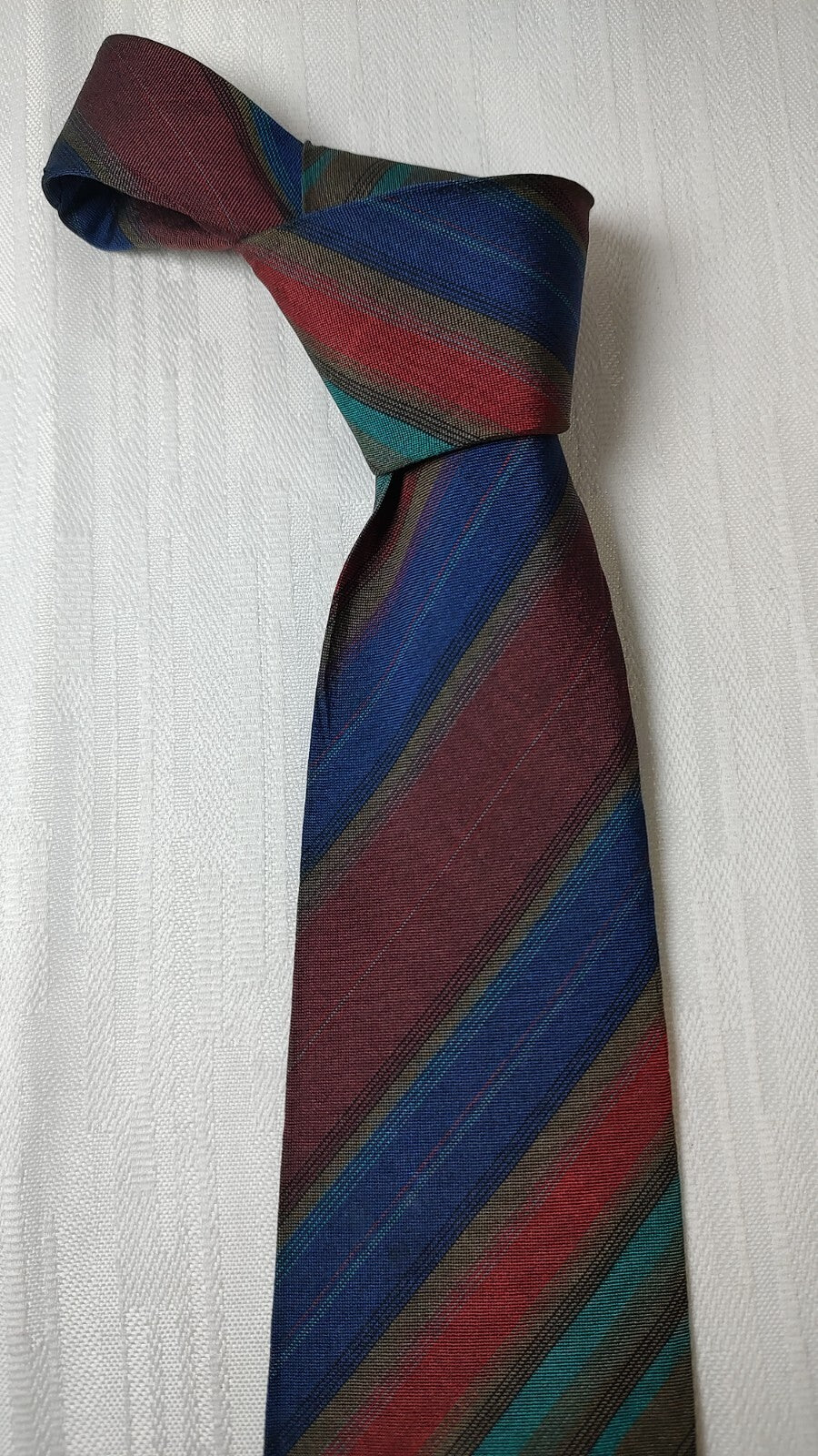TINO COSMA 100%  SILK TIE SETA CRAVATTA NECKTIE MADE IN ITALY
