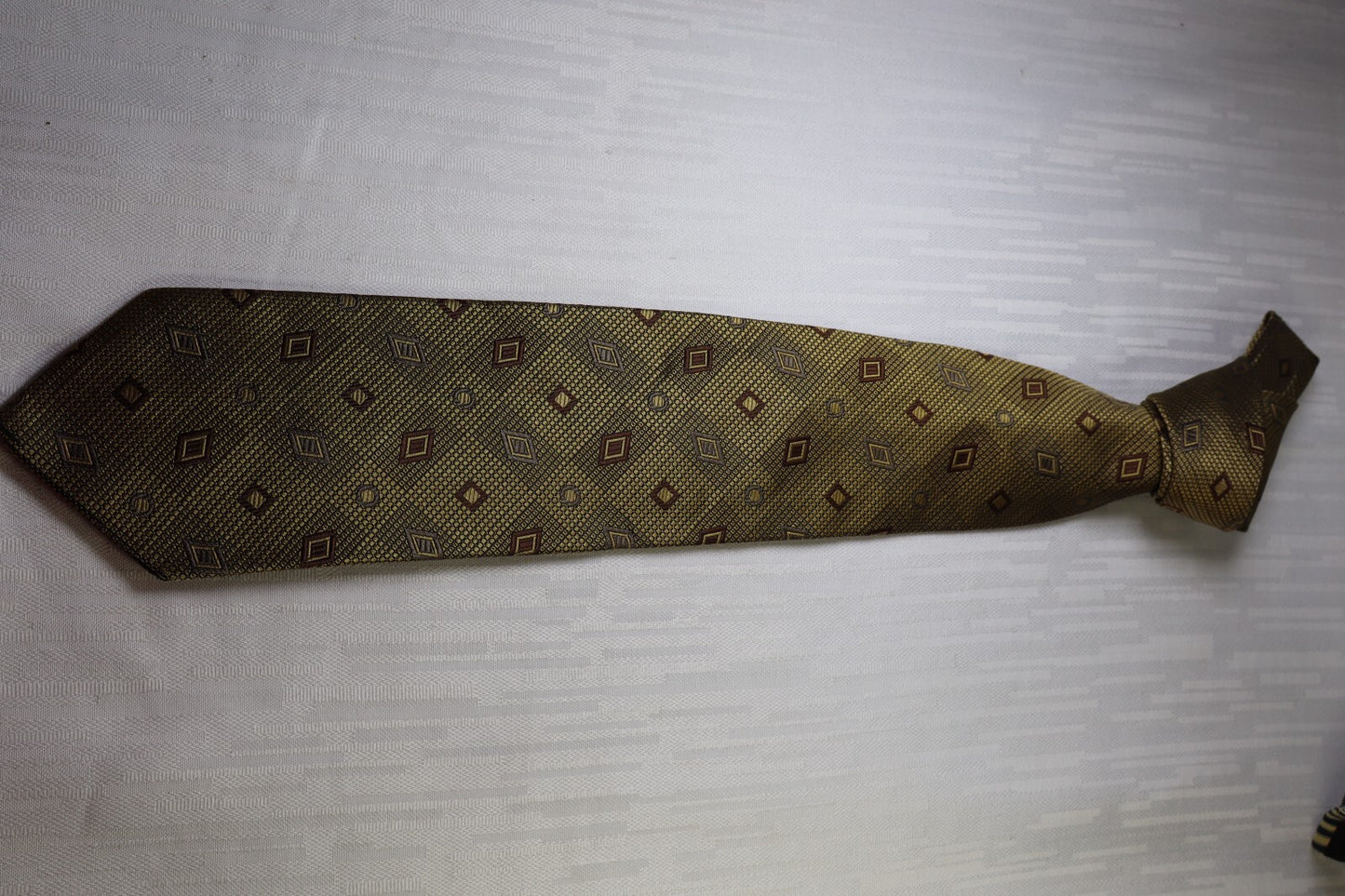 VALENTINO VZONE 100% SETA SILK TIE CRAVATTA NECKTIE ITALY VINTAGE CLASSIC
