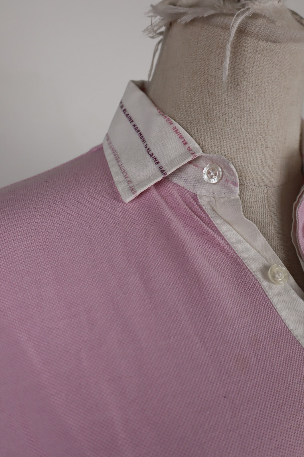 HARMONT & BLAINE POLO MAGLIA DONNA COTONE TG L WOMAN COTTON SHIRT CASUAL VINTAGE