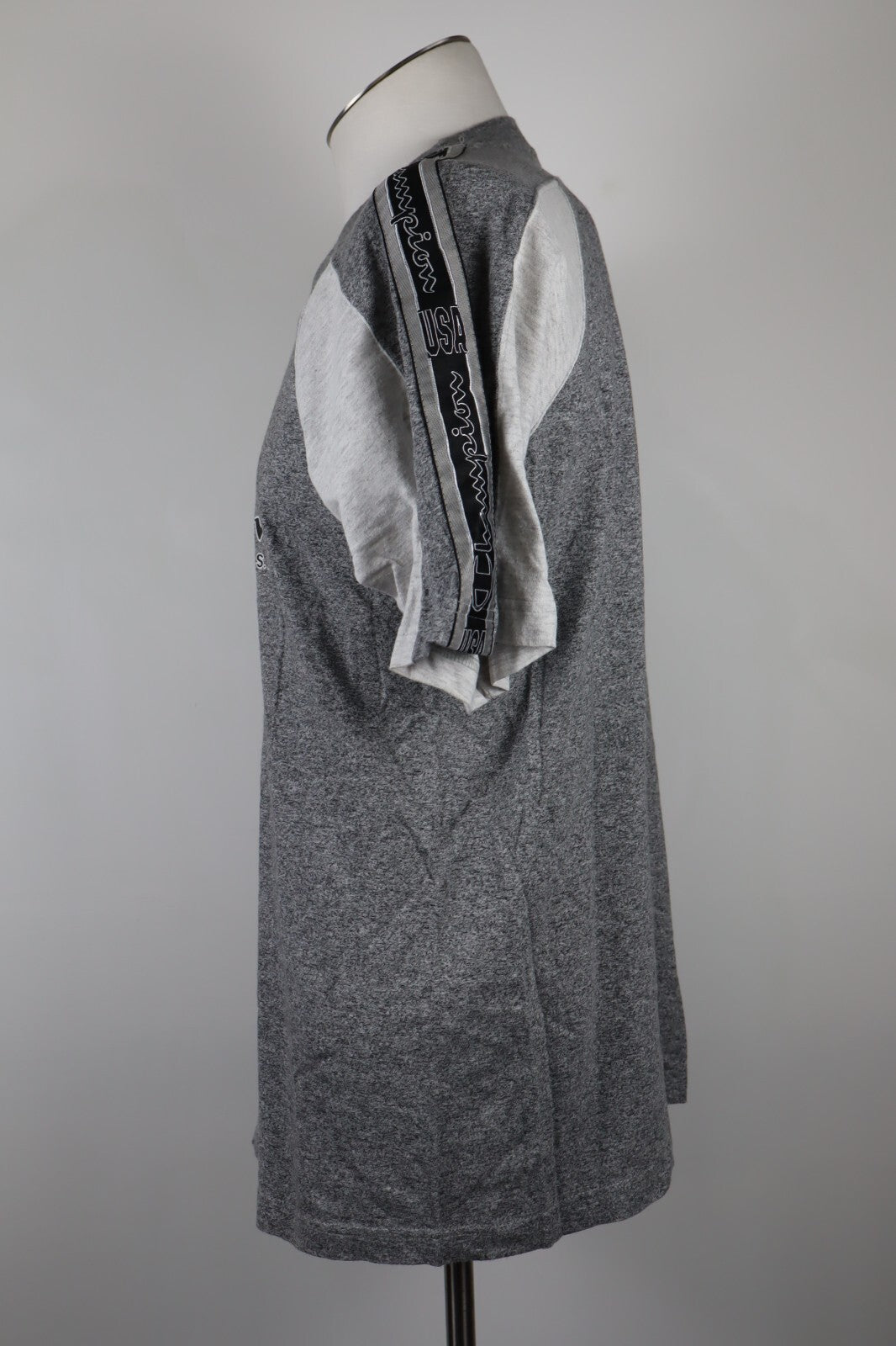 CHAMPION MAGLIA UOMO TG. L MAN T-SHIRT CASUAL VINTAGE COTONE COTTON