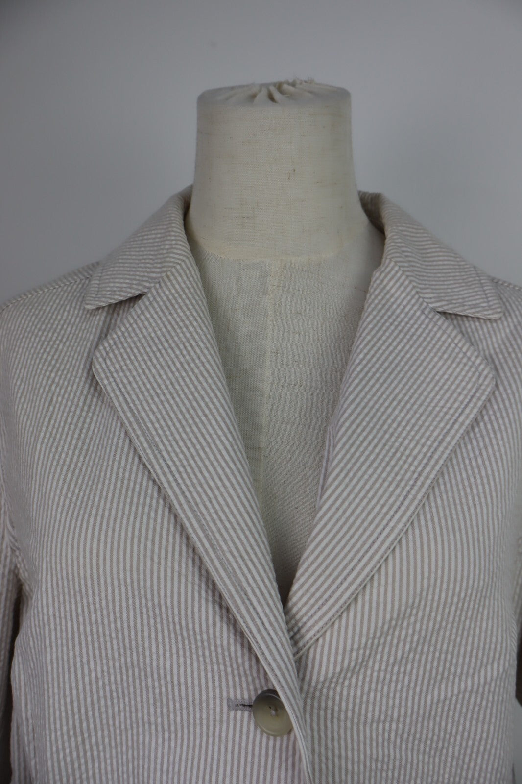 GAP BLAZER GIACCA DONNA Tg XL WOMAN CASUAL VINTAGE JACKET COTONE