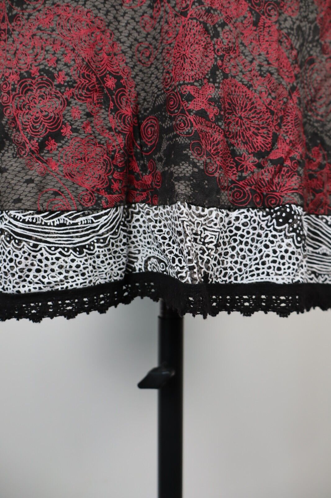 DESIGUAL VESTITO DONNA TG. XS WOMAN CASUAL VINTAGE DRESS ABITO