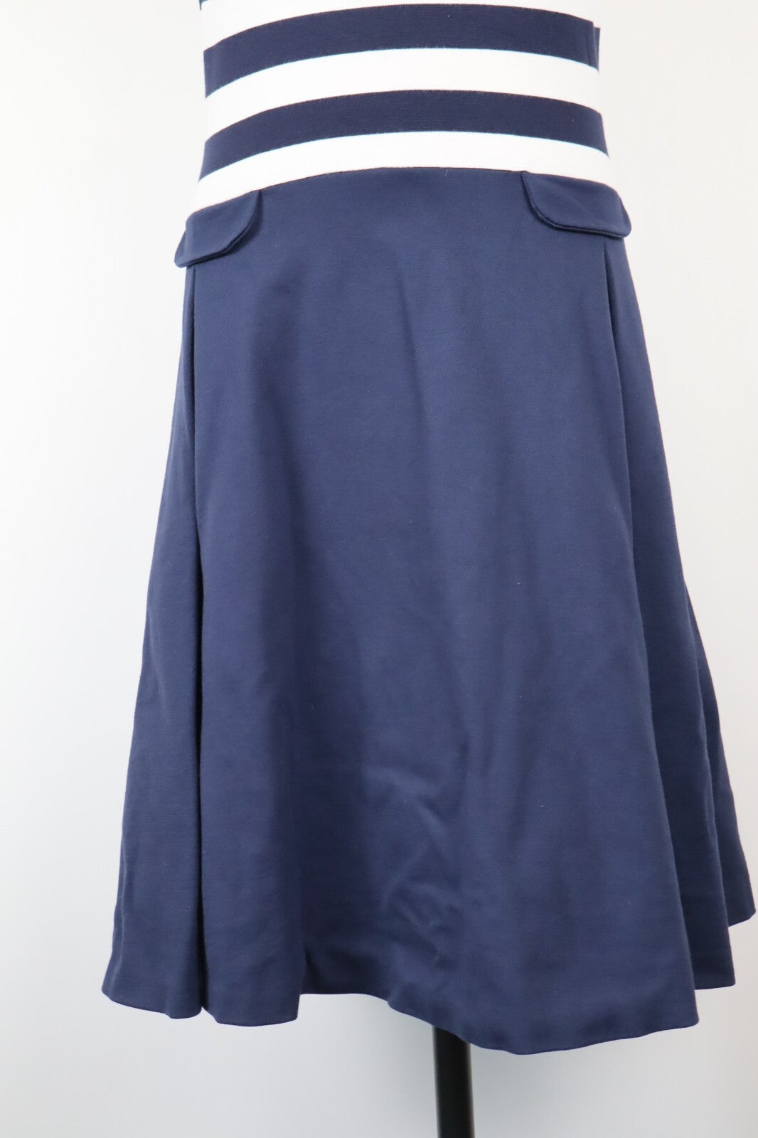 TOMMY HILFIGER VESTITO ABITO DONNA TG. M WOMAN CASUAL VINTAGE DRESS SAILOR