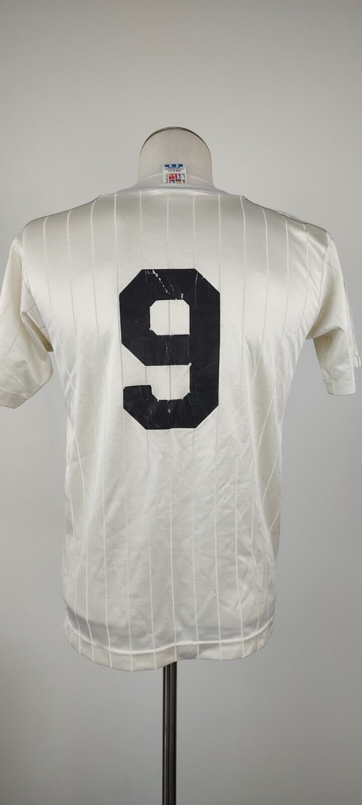 ADIDAS MAGLIA CALCIO UOMO Tg 4 SOCCER TRIKOT MAN JERSEY MADE IN USA NR.9