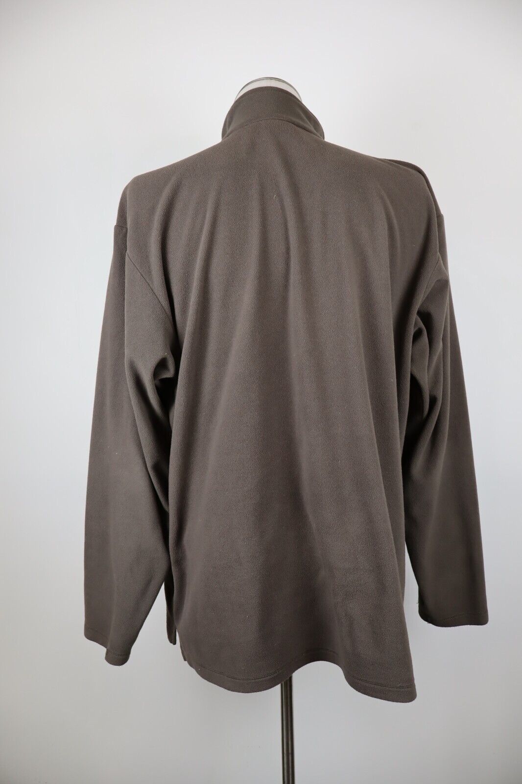 JACK WOLFSKIN FELPA UOMO Tg 2XL MAN CASUAL JACKET VINTAGE SPORT SWEATSHIRT
