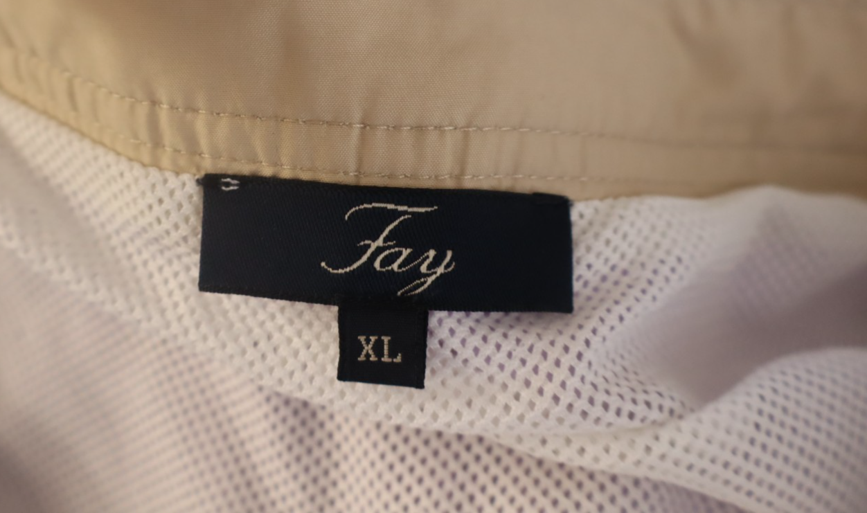 FAY  COSTUME PANTALONCINO MARE UOMO TG XL MEN SWIMSUIT VINTAGE CASUAL