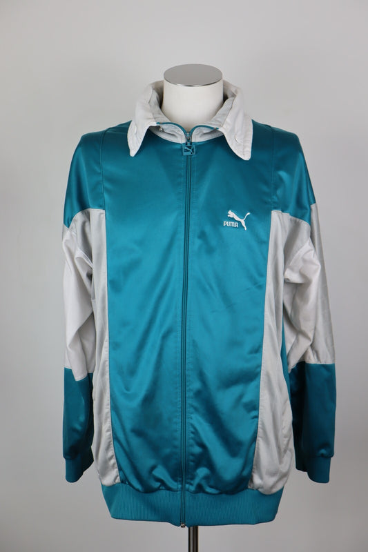 PUMA GIACCA SPORTIVA UOMO Tg. 9 MAN VINTAGE CASUAL SPORT JACKET CON ZIP