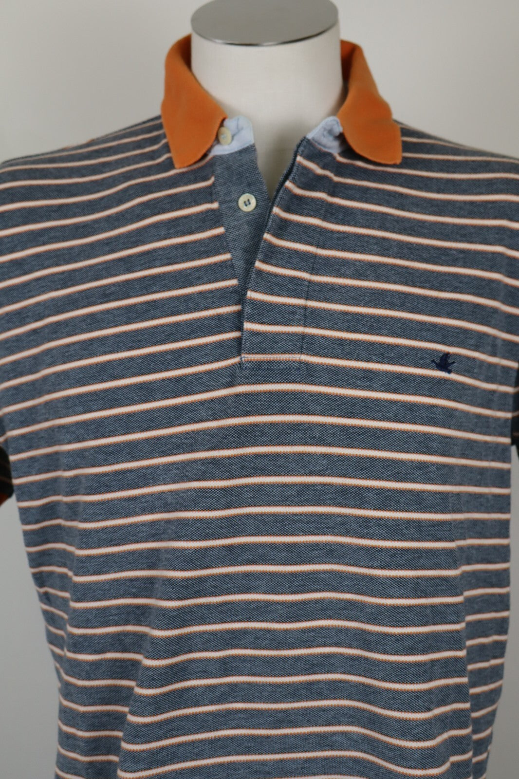 BROOKSFIELD POLO PIQUE MAGLIA UOMO COTONE TG 54 MAN COTTON SHIRT CASUAL VINTAGE