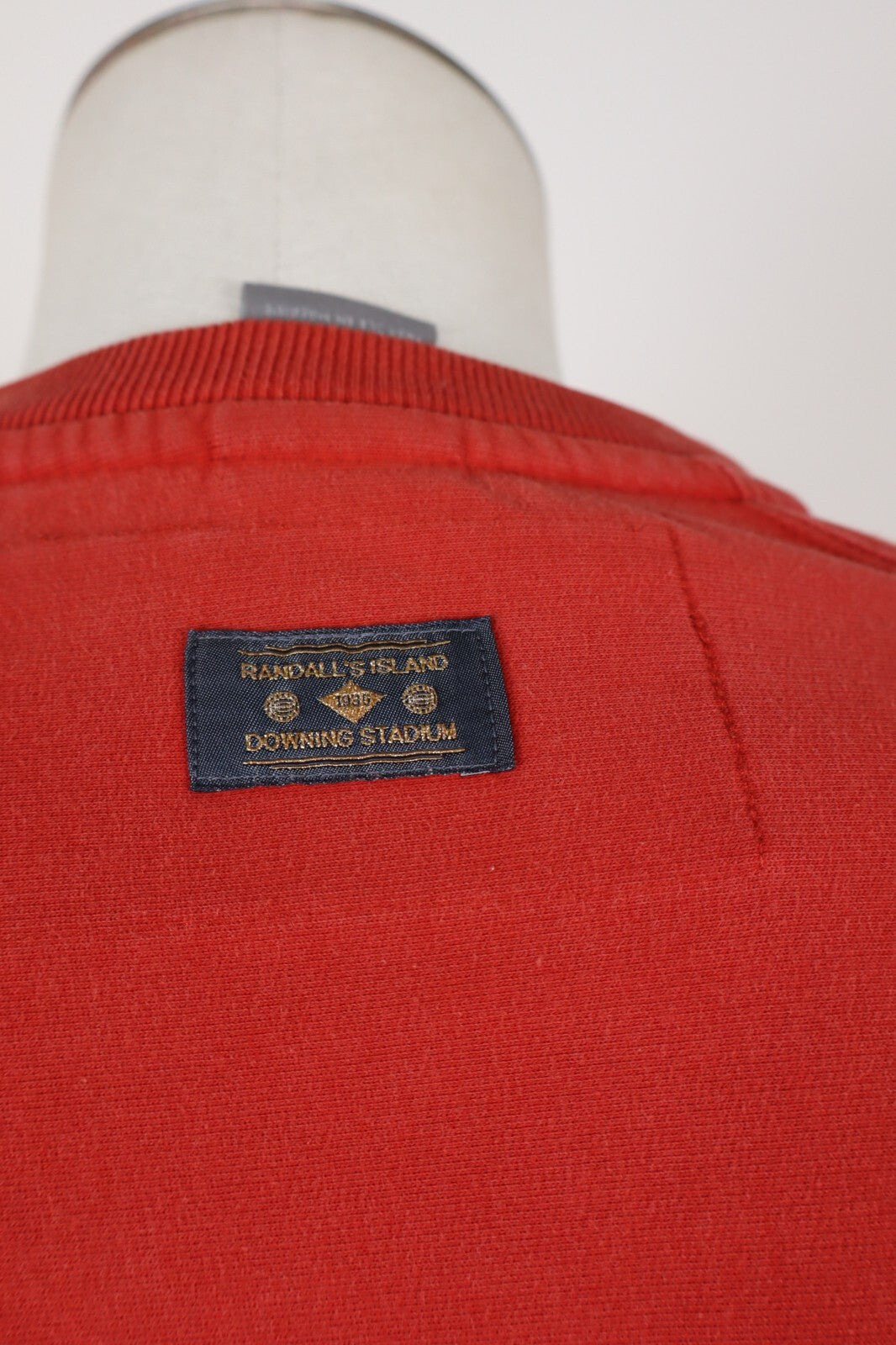 NIKE RANDALL'S FELPA UOMO Tg M MAN CASUAL VINTAGE  SWEATSHIRT COTONE