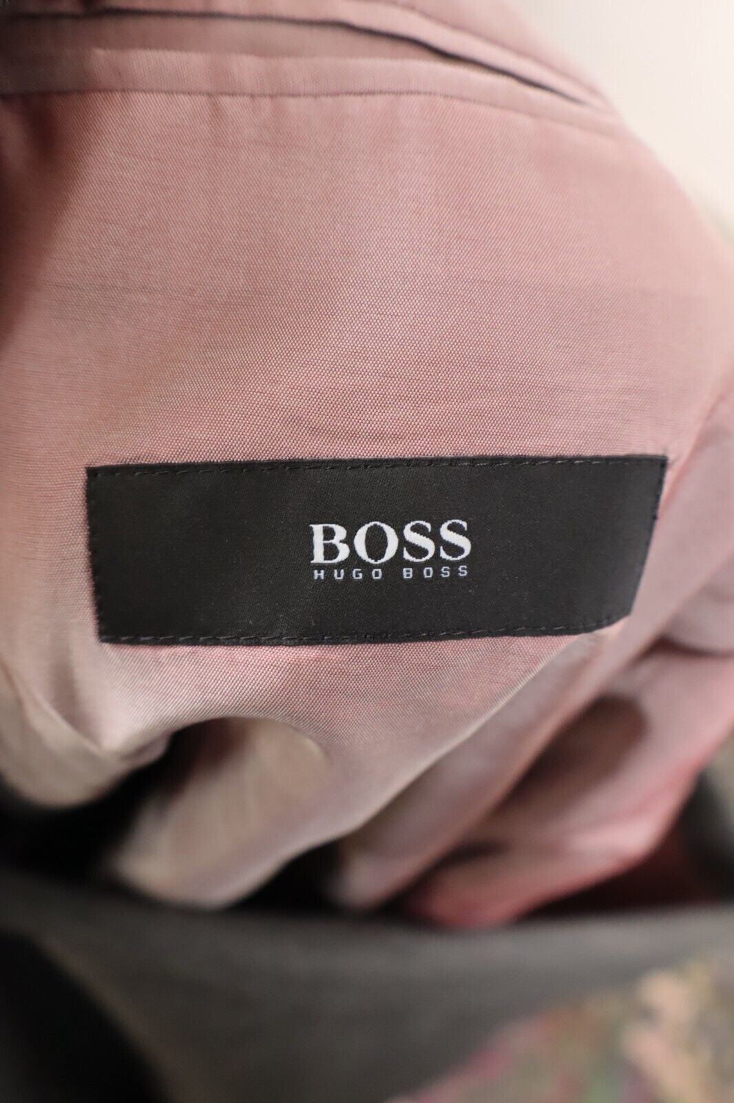 HUGO BOSS GIACCA BLAZER LANA WOOL UOMO TG 44 MAN JACKET VINTAGE MADE ITALY