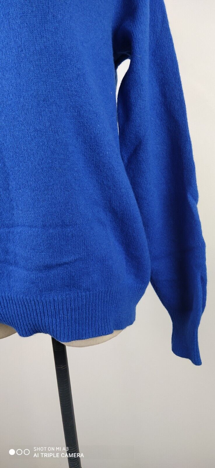 CONTE OF FLORENCE MAGLIONE LANA WOOL DONNA Tg. S WOMAN CASUAL SWEATER VINTAGE