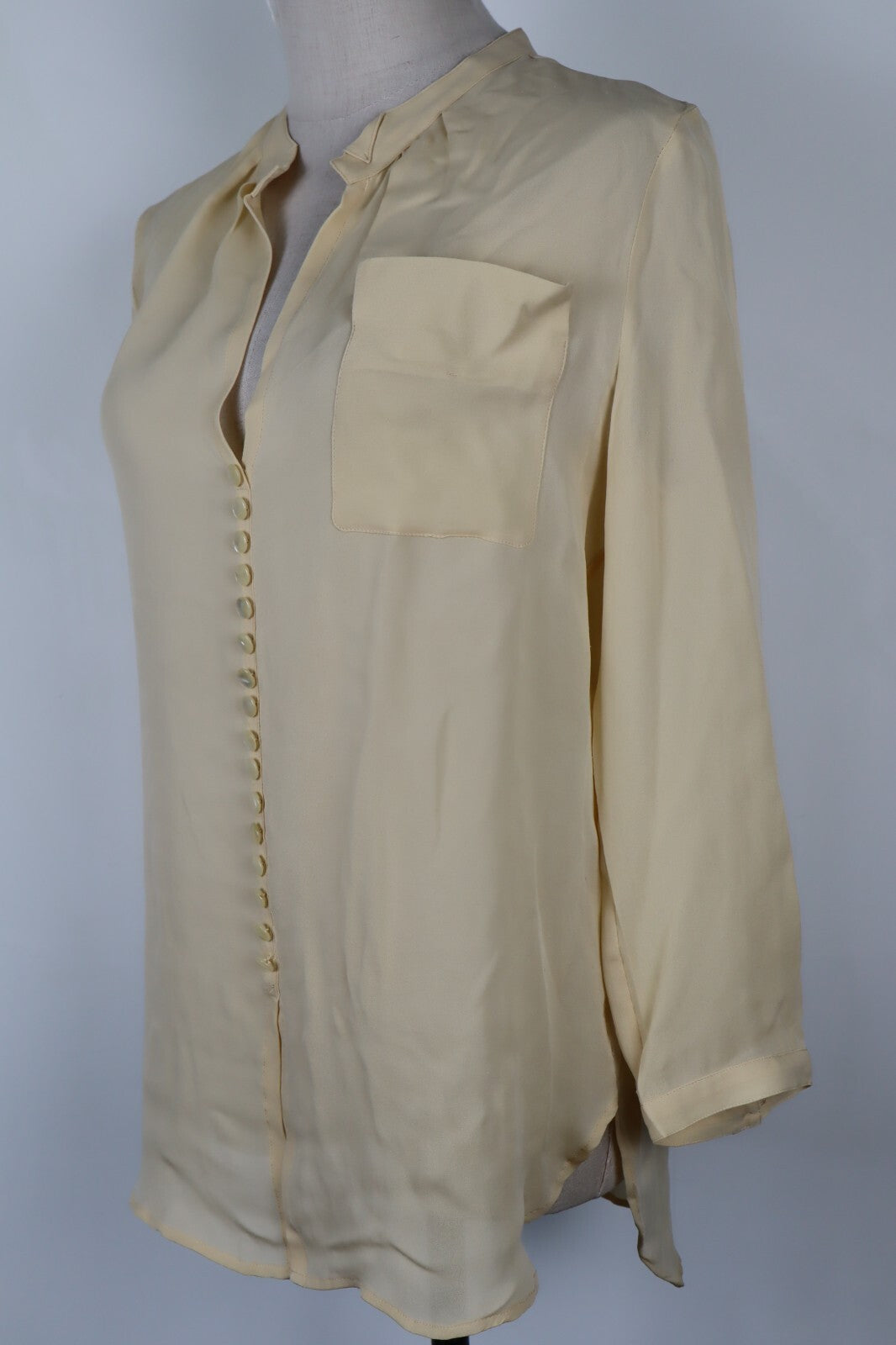 EMPORIO ARMANI CAMICIA DONNA TG. M WOMAN CASUAL VINTAGE SHIRT CLASSIC