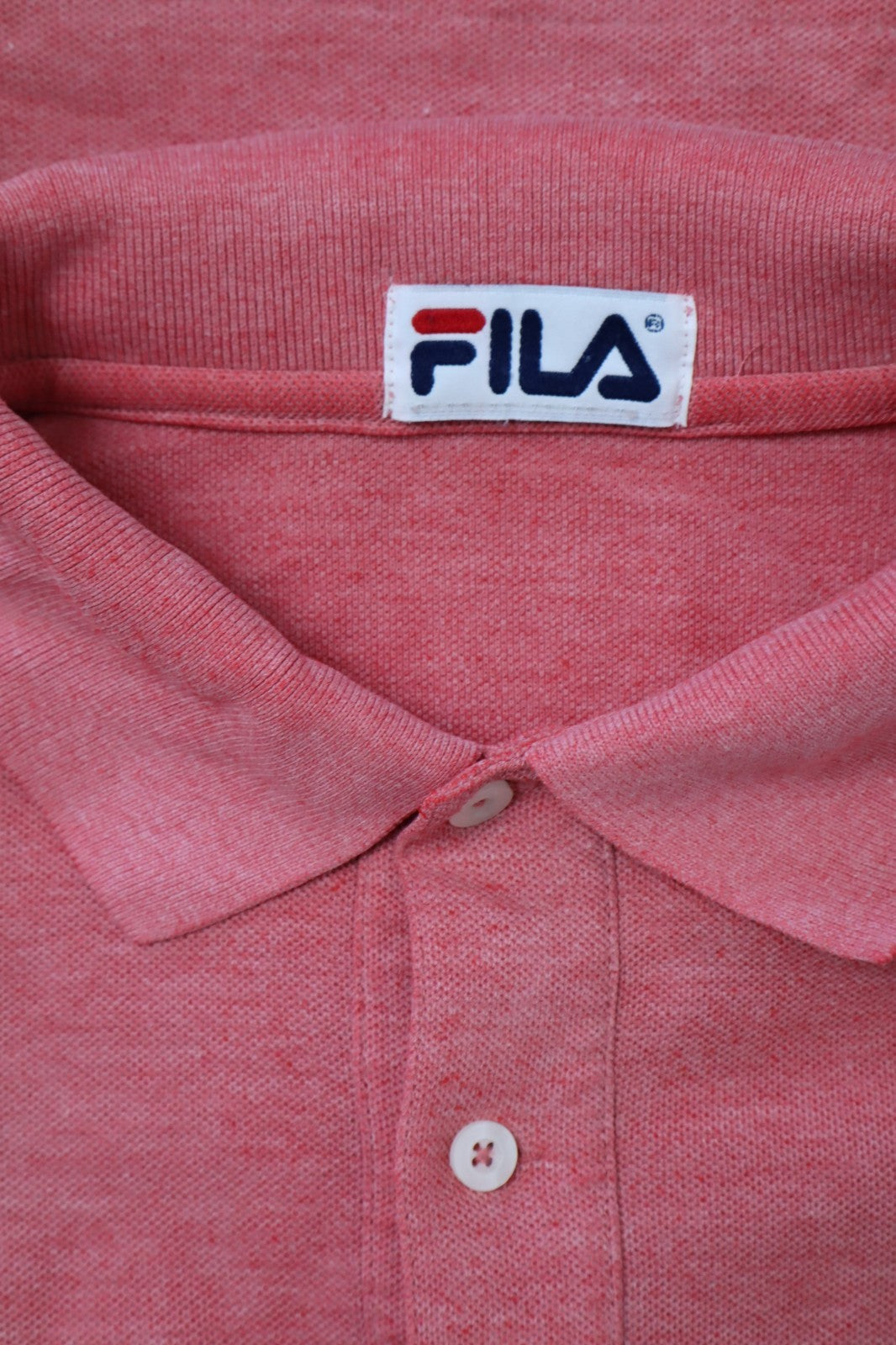 FILA MAGLIA POLO UOMO TG. XL MAN T-SHIRT CASUAL VINTAGE COTONE COTTON