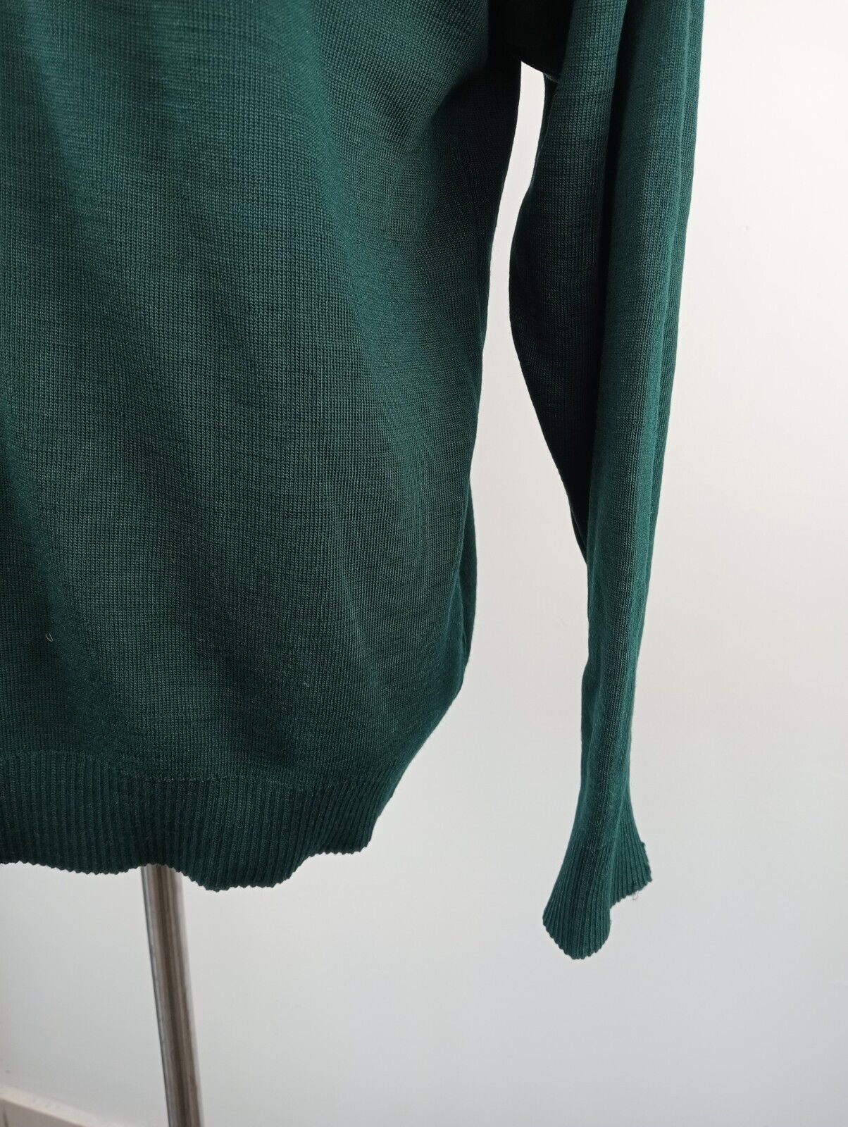 NORTH POLE MAGLIONE LANA VINTAGE UOMO Tg. M MAN SWEATER CASUAL MADE IN ITALY