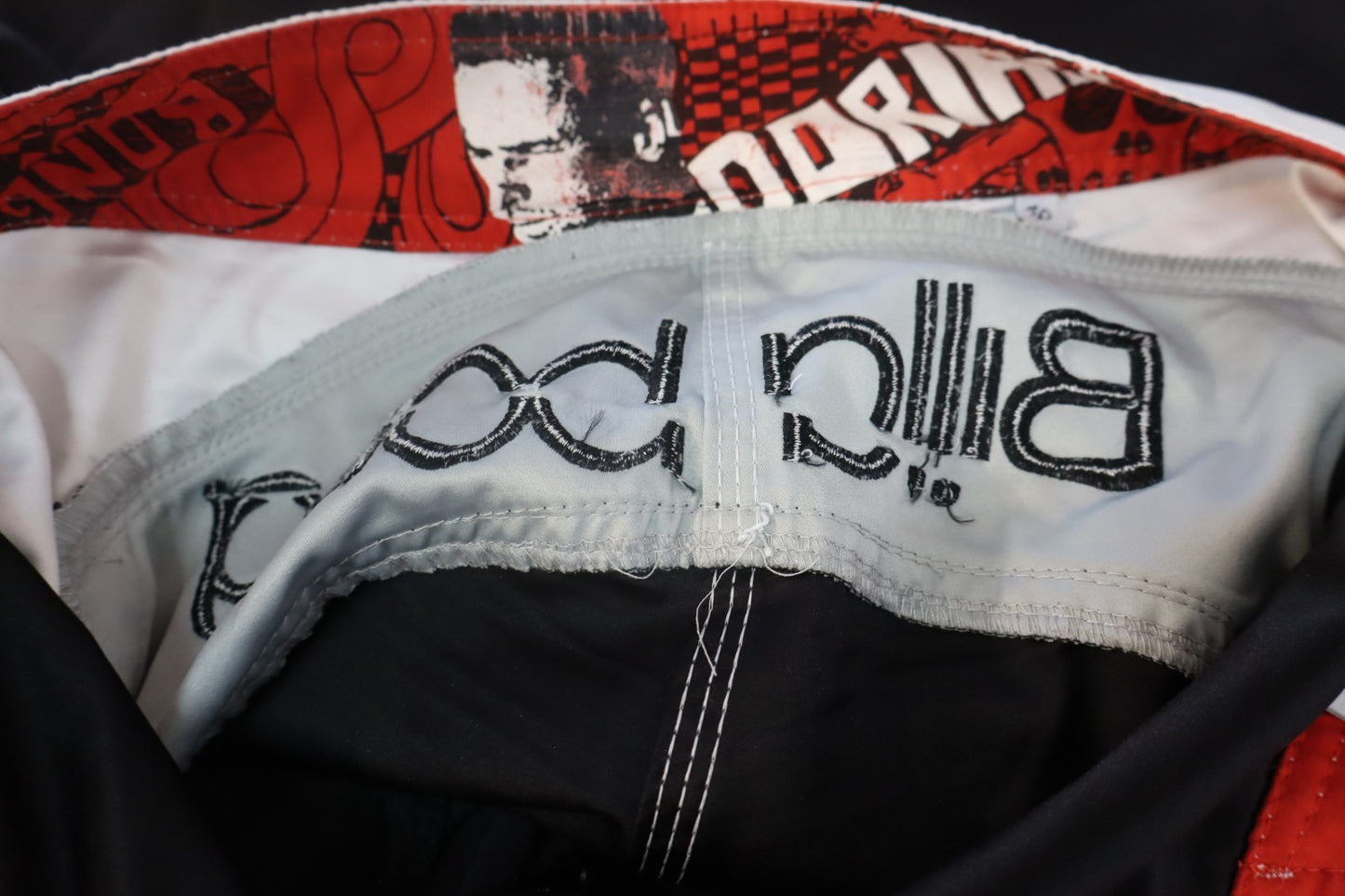 BILLABONG COSTUME PANTALONCINO MARE UOMO TG 30 MEN SWIMSUIT VINTAGE CASUAL LOGO